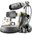 Myjka ciśnieniowa Karcher Professional z turbodyszą i przystawką FR