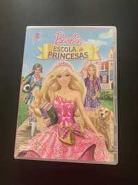 DVD Barbie Escola de Princesas