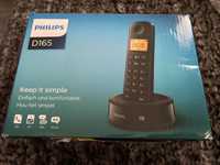 Telefon bezprzewodowy Philips D1651B/01