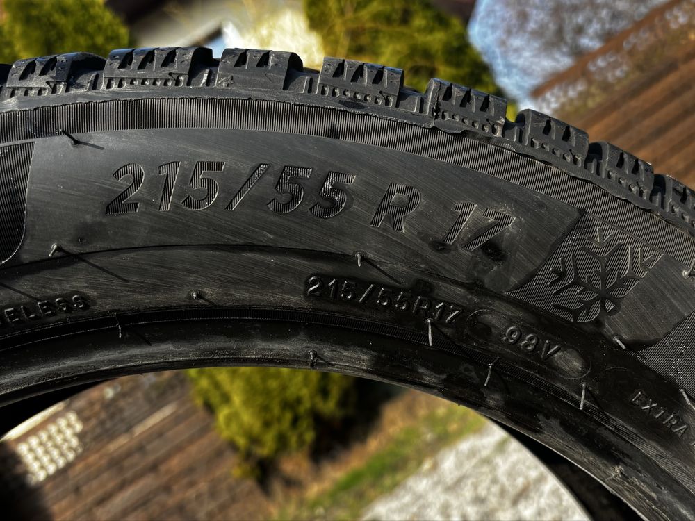 Opona pojedynka 215/55/17 Michelin Alpin 6 98V 2022 rok