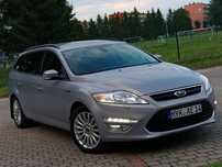 Ford Mondeo 2.0Tdci*163Ps*D•Navi*Ledy*2×Parktr*Titanium