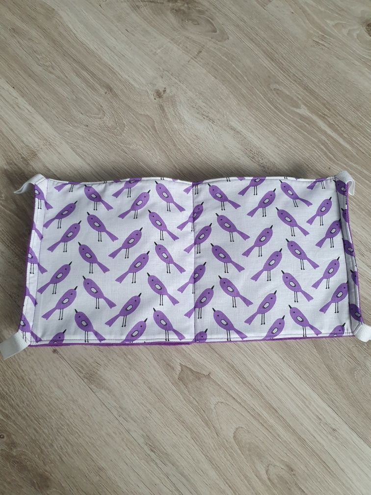 Hamak do klatki w ptaszki 20x40
