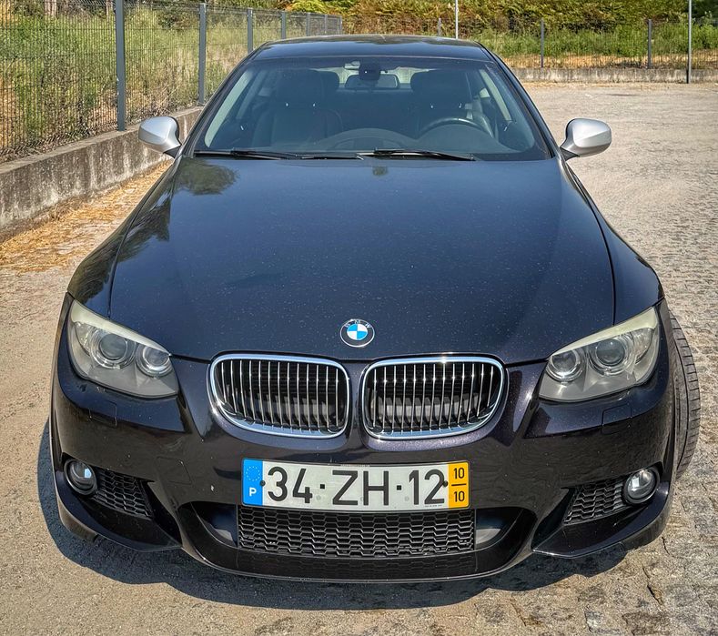 BMW E92 320d 184cv