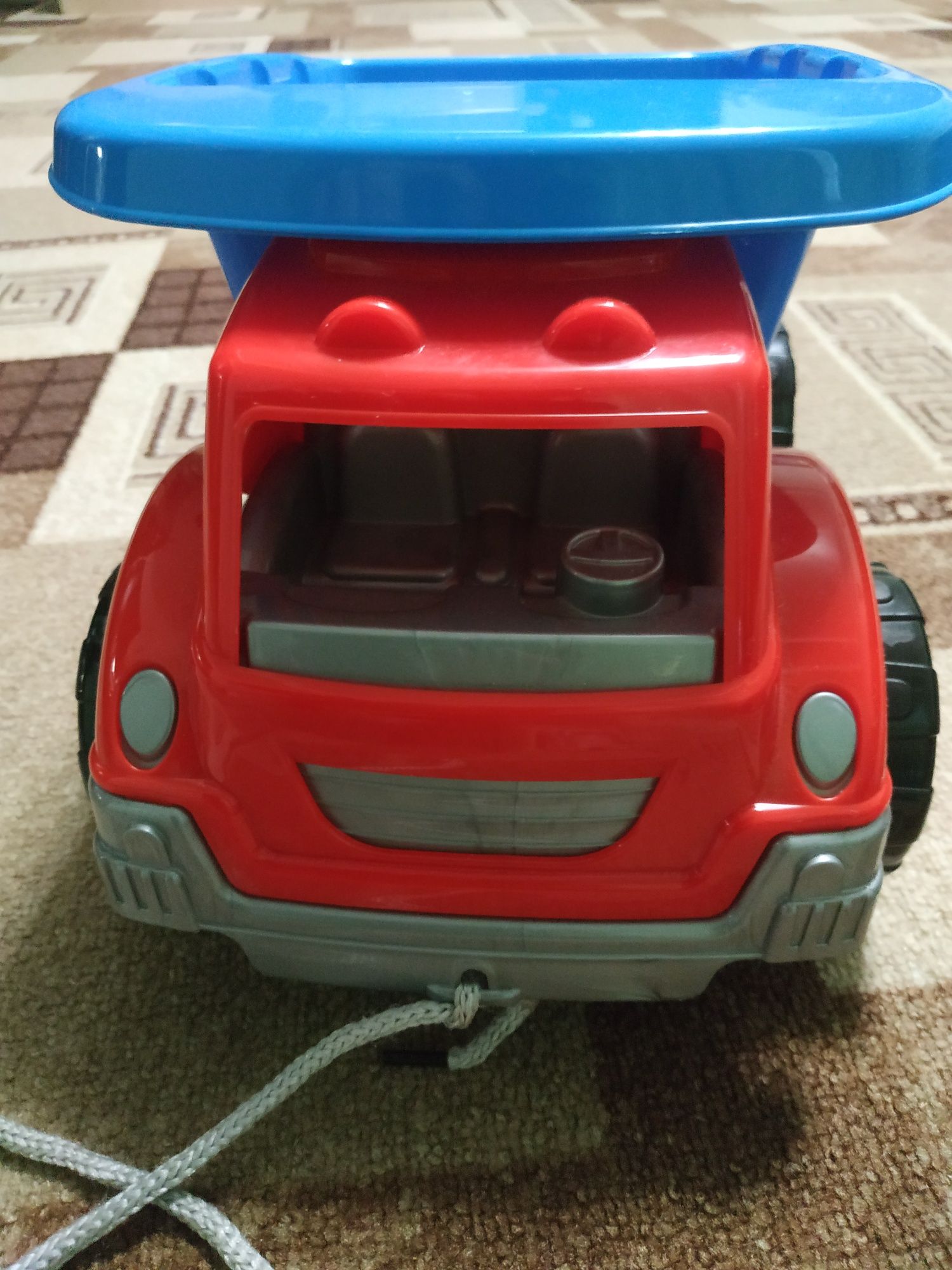 Самоскид грузовик іграшковий вантажівка велика іграшка игрушка