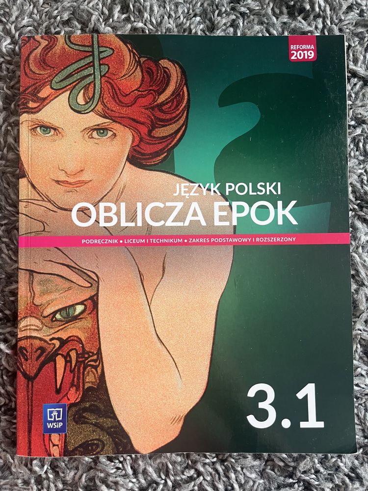 Oblicza epok 3.1 - język polski