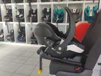 BeSafe iZi Go X1 Modular + Baza ISOFIX fotelik 0-13kg 5 gwiazdek ADAC