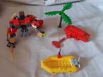 lego  barcos bote carrinho manivela palmeira