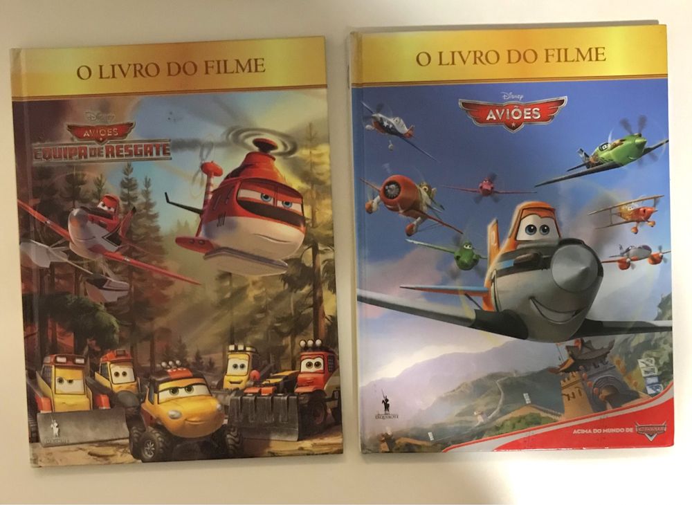 Livros dos filmes “Aviões” para venda! Para Crianças