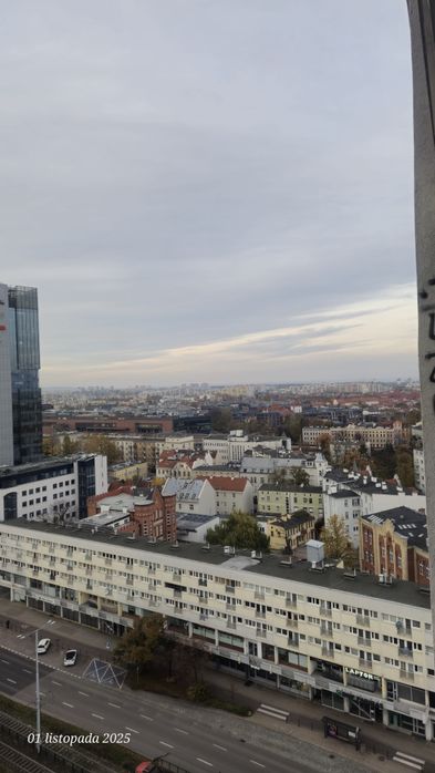 Wynajmę mieszkanie Wrzeszcz 2 pokoje, 15 piętro panorama Gdańska