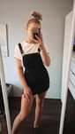 Ogrodniczka pull&bear xs