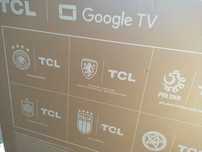 TV Tcl 85 nowy plus sounbar Sharp gratis
