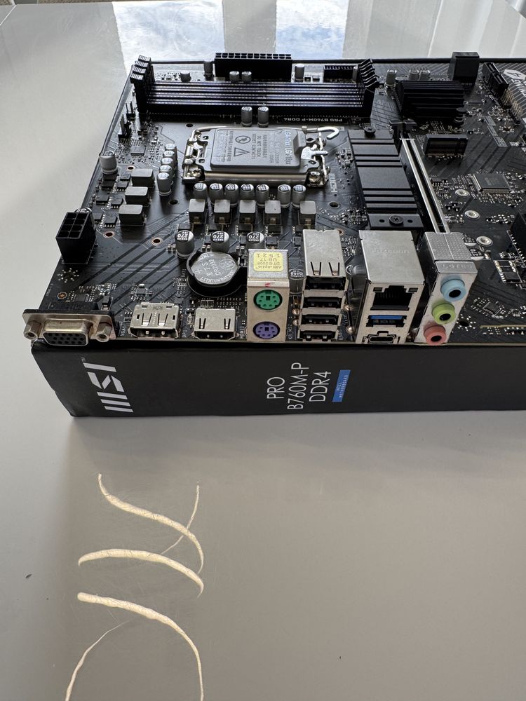 Płyta główna Micro ATX MSI PRO B760M-P DDR4
