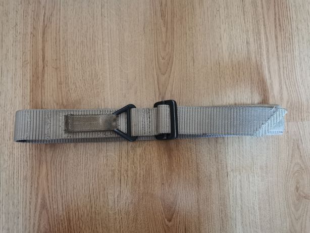 Pas militarny wojskowy rigger's belt rescue belt tan spec ops