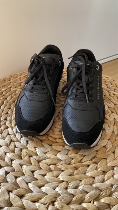 Tommy Hilfiger wedge sneakersy r.41 (wkł.26,5cm)