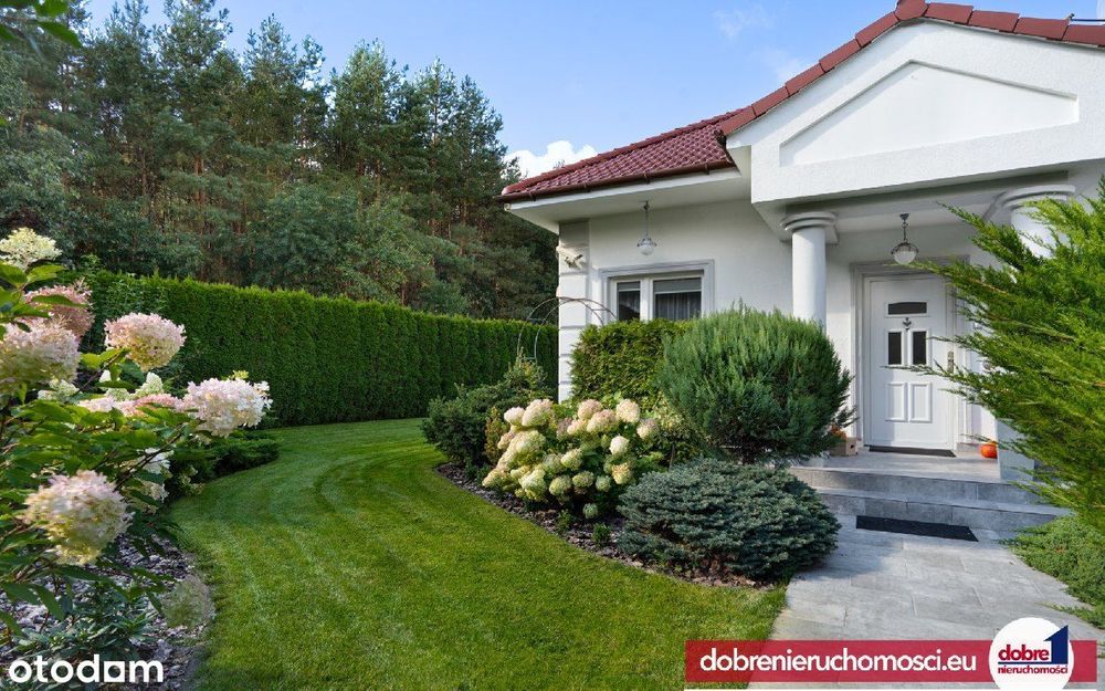 Dom w topowej lokalizacji Łochowo przy lesie