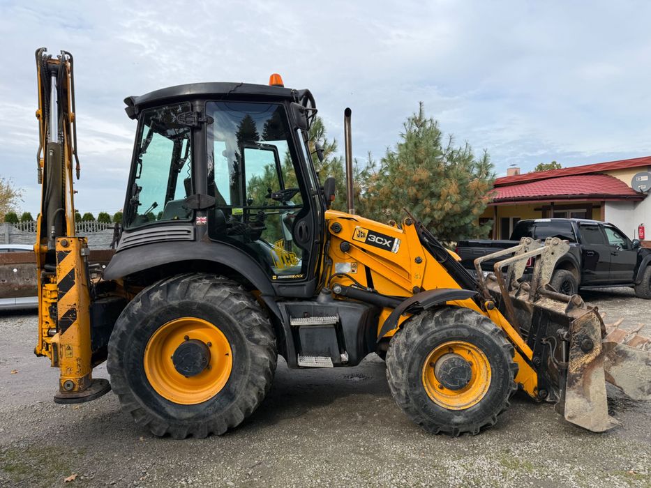 Koparko-Ładowarka JCB 3CX CONTRACTOR z 2009 roku koparka 1 Wł Salon PL