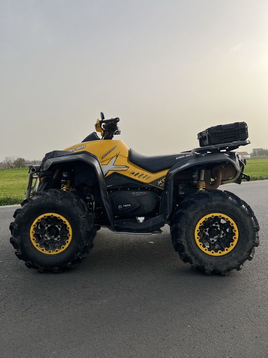 Can AM Renegade 800