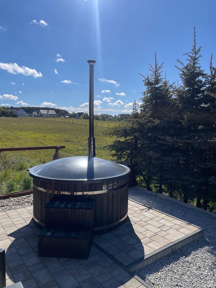 Domek na kaszubach Domk letniskowy   + Sauna i Balia  kaszuby Sitno