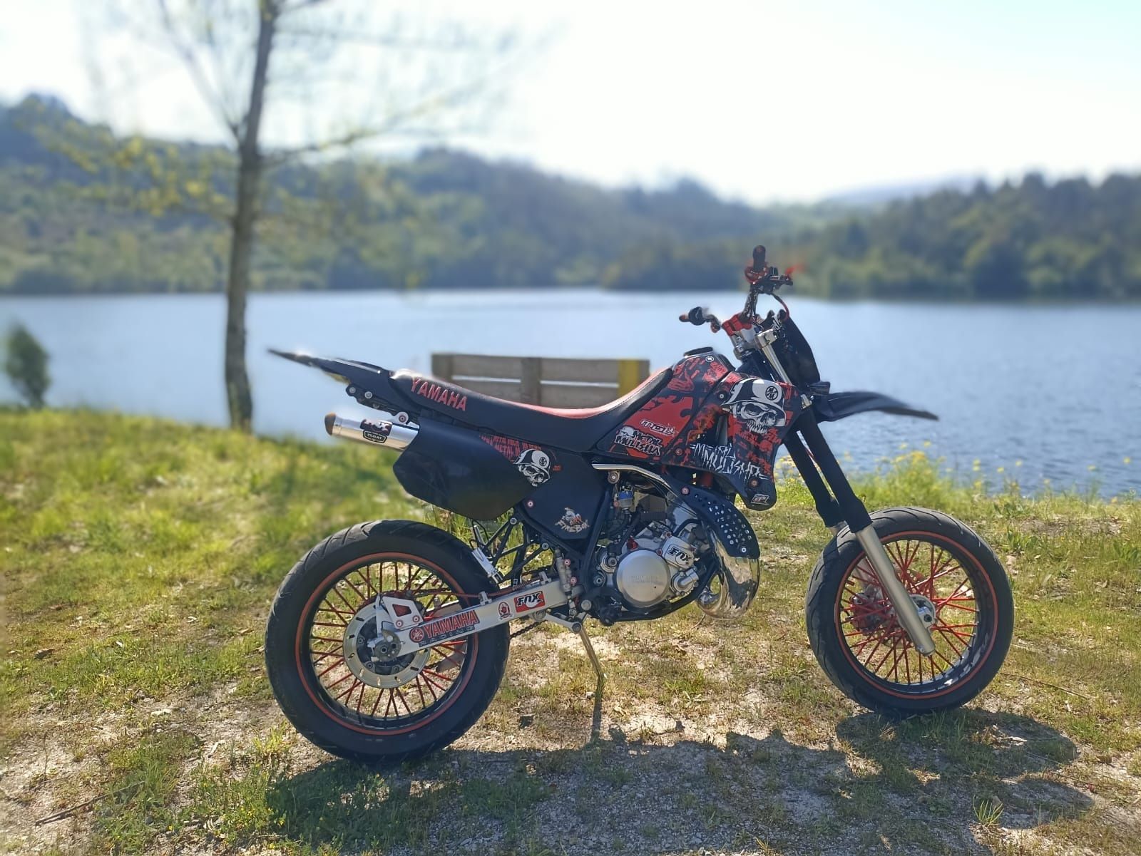 Yamaha Dtr 125 16 Kw