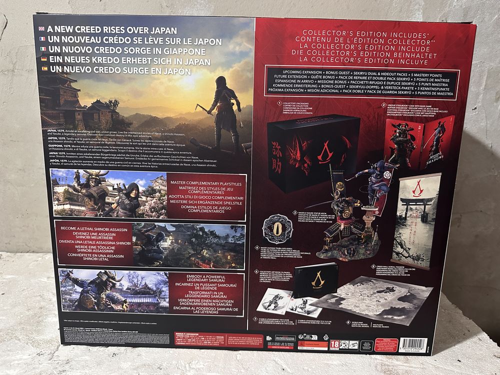 Assassin's Creed Shadows - Edycja Kolekcjonerska PC