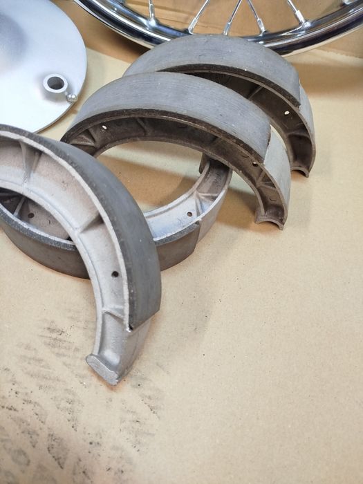 Koła pannonia panonia + szczęki