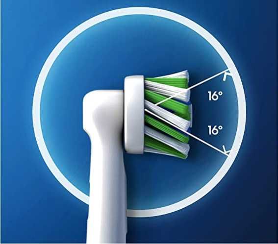 Oral - B CrosAction 12 cabeças suplentes para escova elétrica