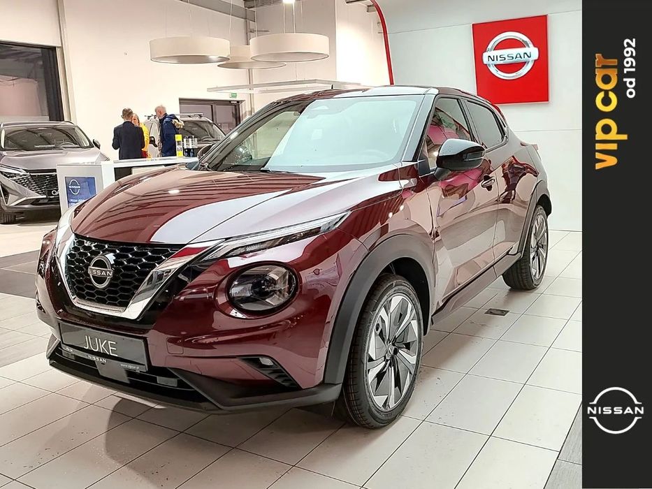 Nissan Juke N-Connecta! Kredyt 0%! P.Zimowy! Felgi 19''! Leasing 101%! WYPRZEDAŻ!