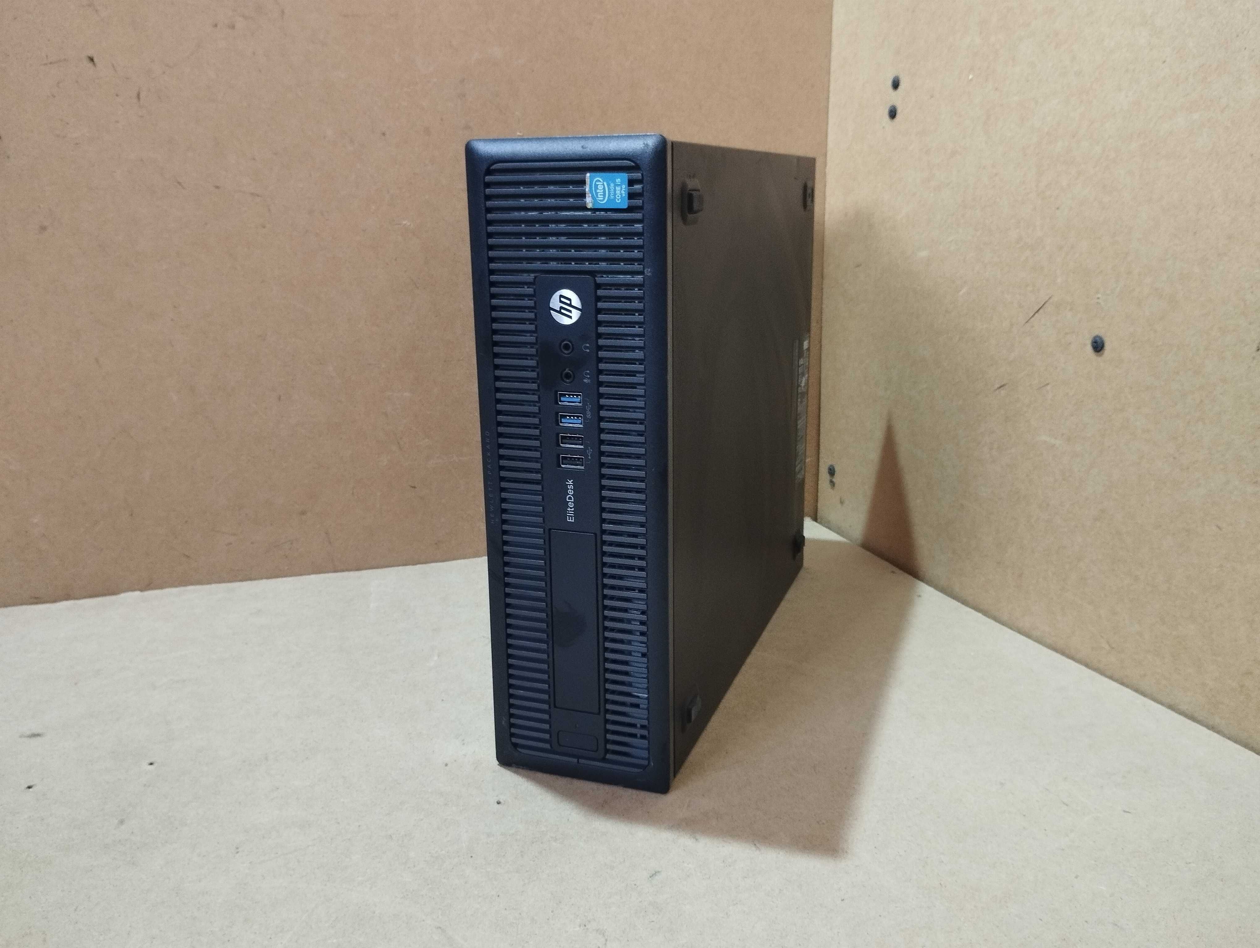 ПК / PC / HP EliteDesk 800 G1 / i5 - 4590 / 8 DDR3 / No HDD / SFF