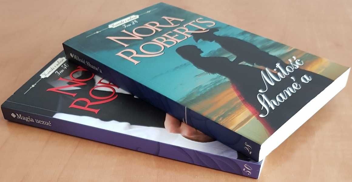 Magia uczuć, Miłość Shane'a - 2 x Nora Roberts