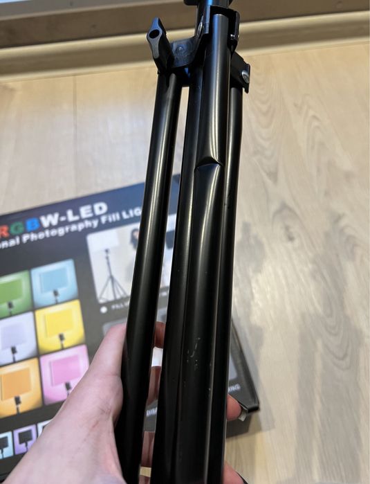 Кольорове відеосвітло PM-36 / Лампа для відео