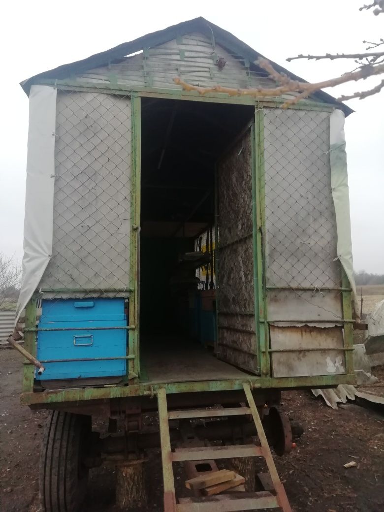 Павільйон для бджіл, причіп для бджіл, павильон для пчёл,