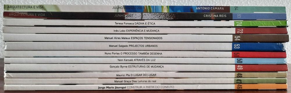 Revistas Arquitetura e Vida