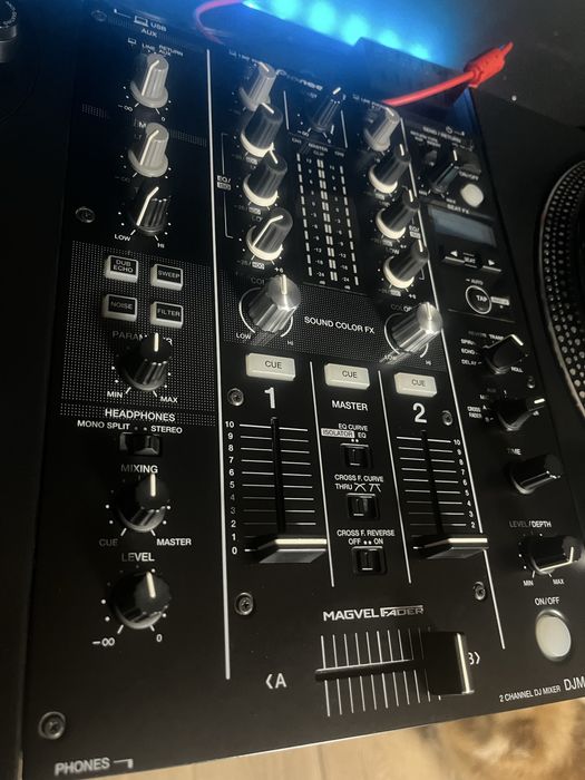 Pioneer DJM 450 - stan idealny! DVS wbudowany