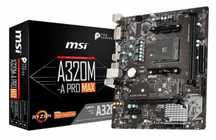 Płyta główna AM4 MSI A320M-A PRO MAX Ryzen