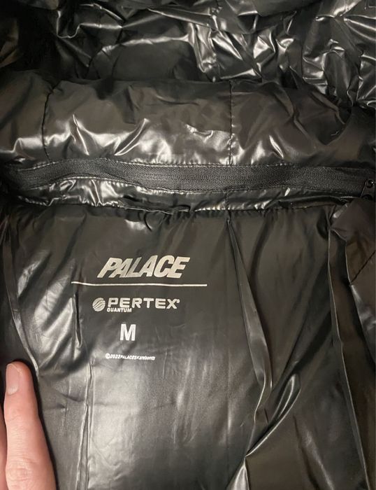 Пуховик Palace балаклава / куртка пелес balaclava puffer