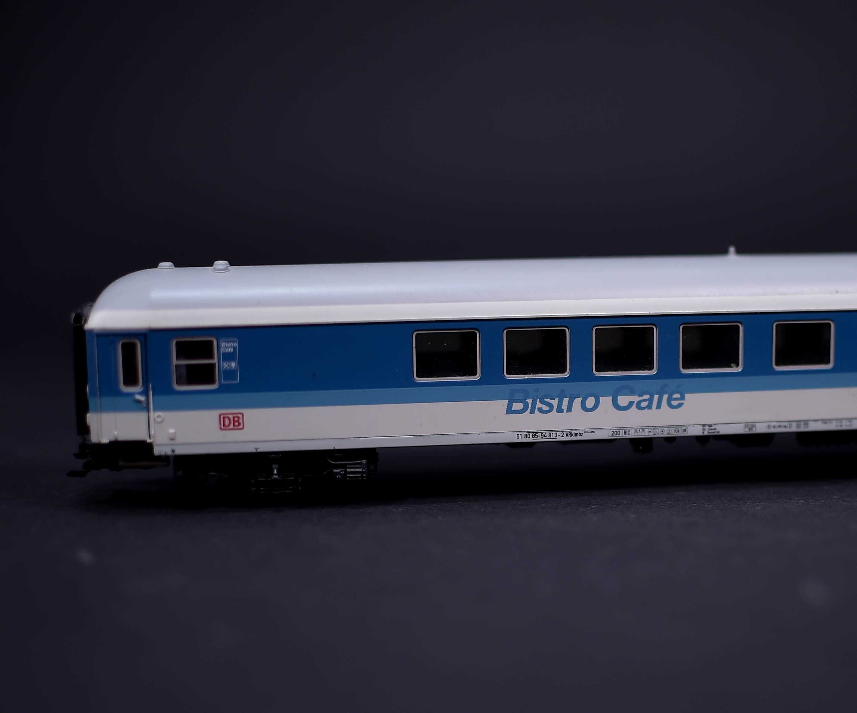 Model Wagon Marklin Bistro Cafe 27cm 43502 InterRegio Schnellzugwagen