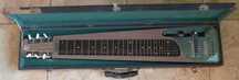 hawajska gitara, steel guitar TEISKO 1960's