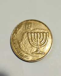 Монета Израиля агорот.