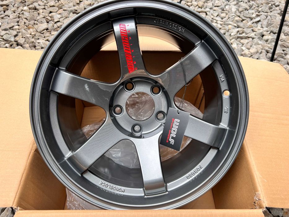 Japan Style R16 5x114.3 9j et12 Mazda Honda Mitsubishi Nissan титани