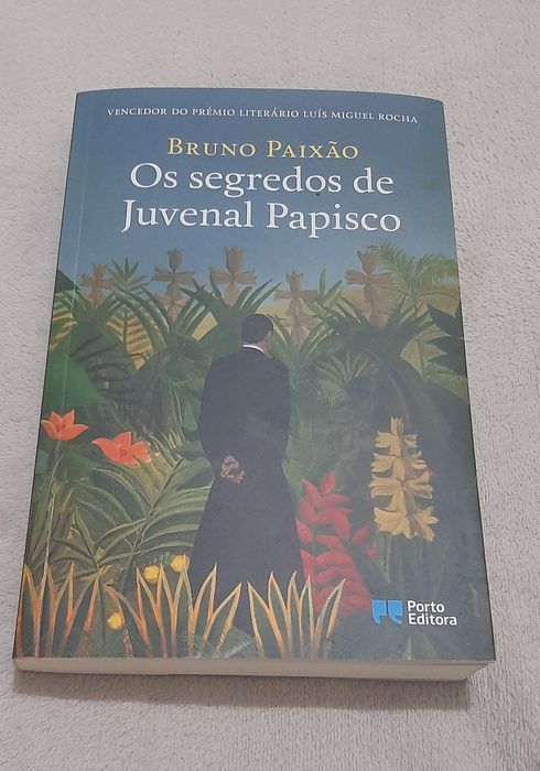 Livro "Os segredos de juvenal Papisco", de Bruno Paixão.