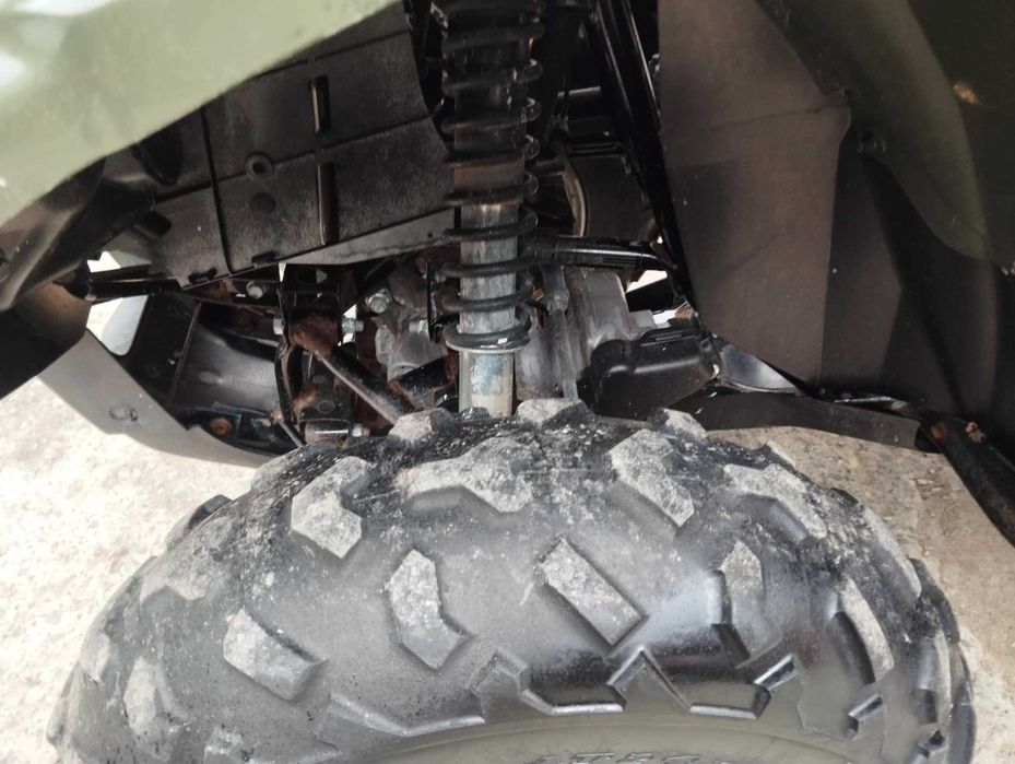 Honda TRX 420 FM 2008 4x4  Do ogarnięcia