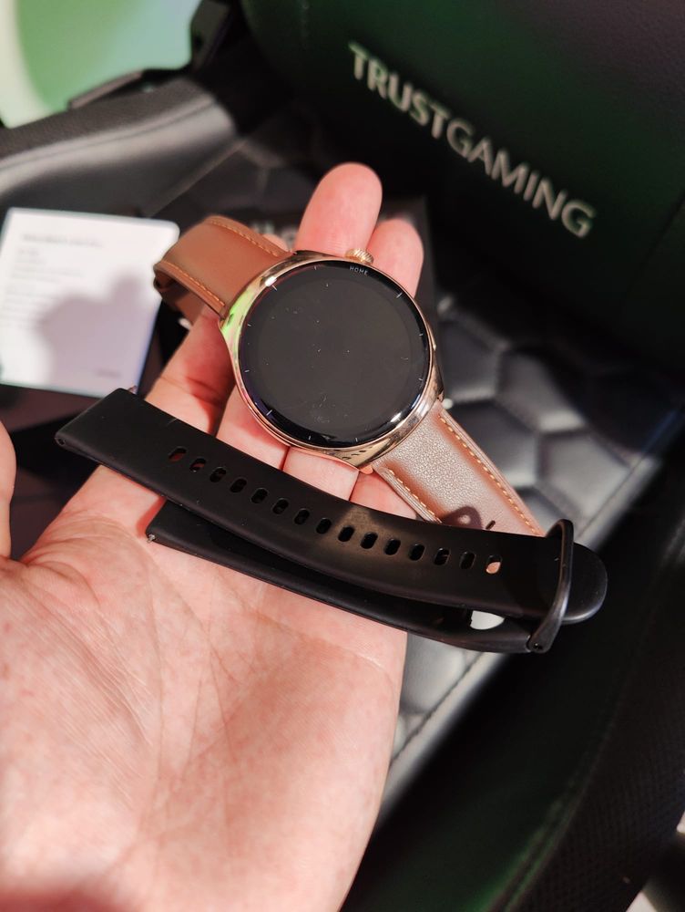 Smartwatch Mibro Light 3PRO c/ duas pulseiras