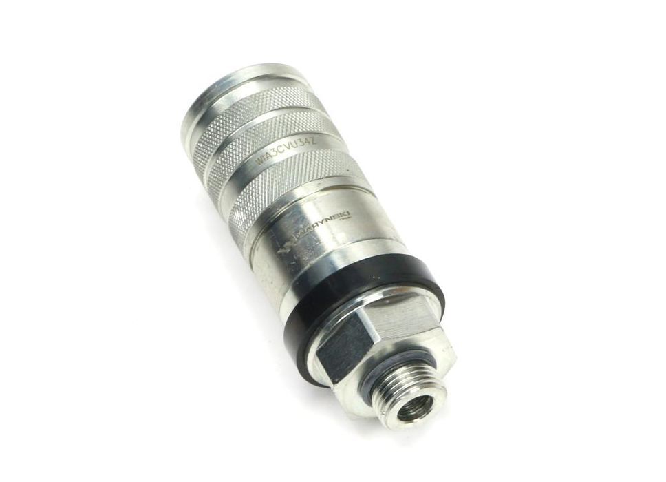 Szybkozłącze hydrauliczne zrywalne 68 l/min gniazdo G3/4"UNF gwint zew