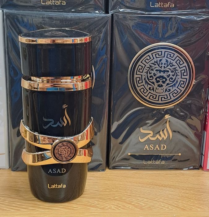 Lattafa Asad 100 ml woda perfumowana dla mężczyzn