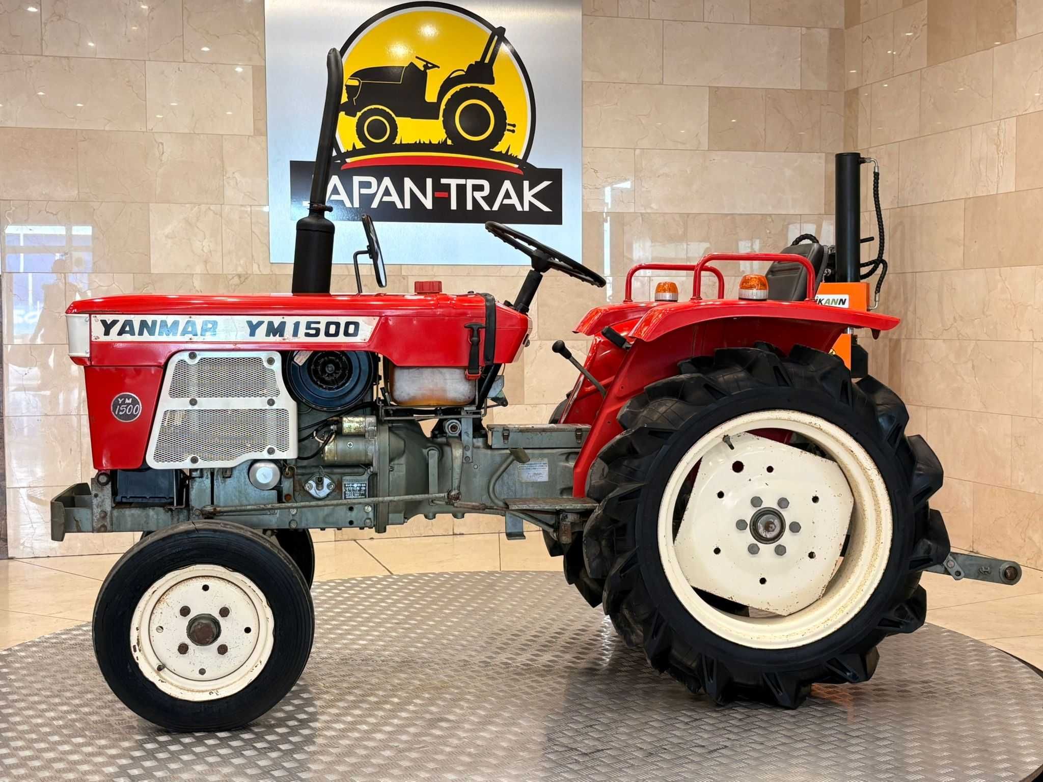 Yanmar YM1500, Oryginalny stan, Gwarancja, Mini traktorek Japoński