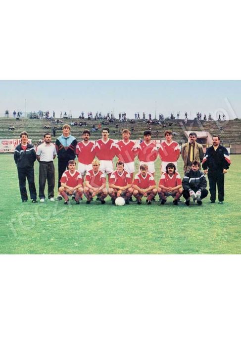 Pocztówka - Wiosna 1991 Zagłębie Lubin