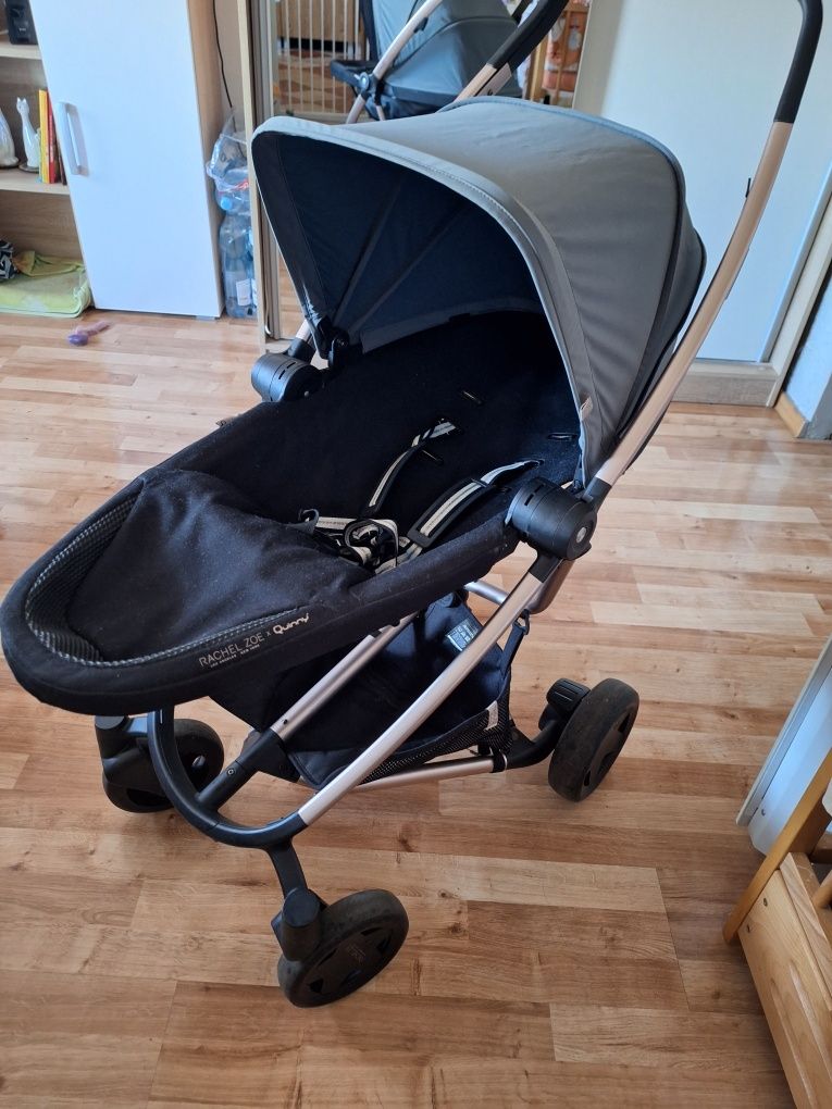 Lekki wozek quinny zapp flex plus 2w1