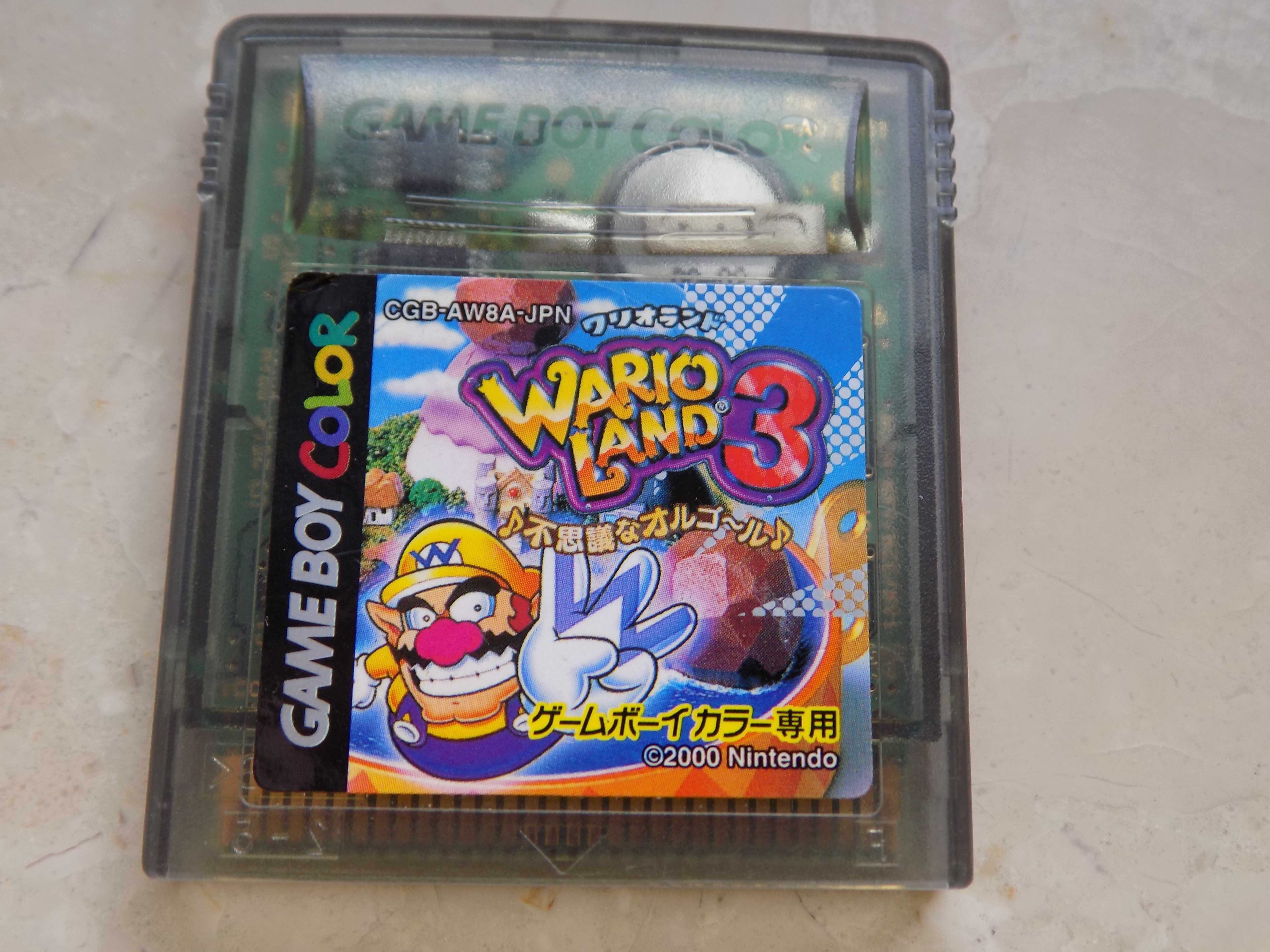 Wario Land 3 -Nintendo Game Boy Color GBC, Game Boy Advance/GBA SP bdb