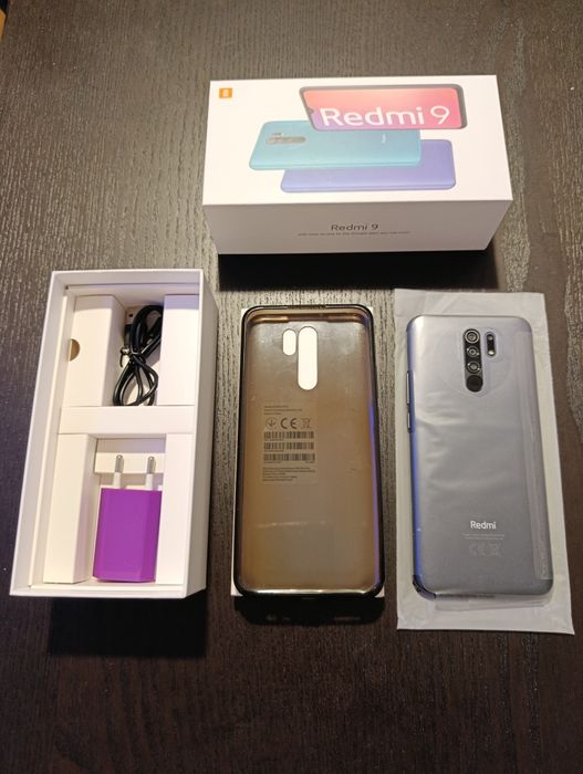 Telemóvel Xiaomi Redmi 9, 4Gb + 64Gb