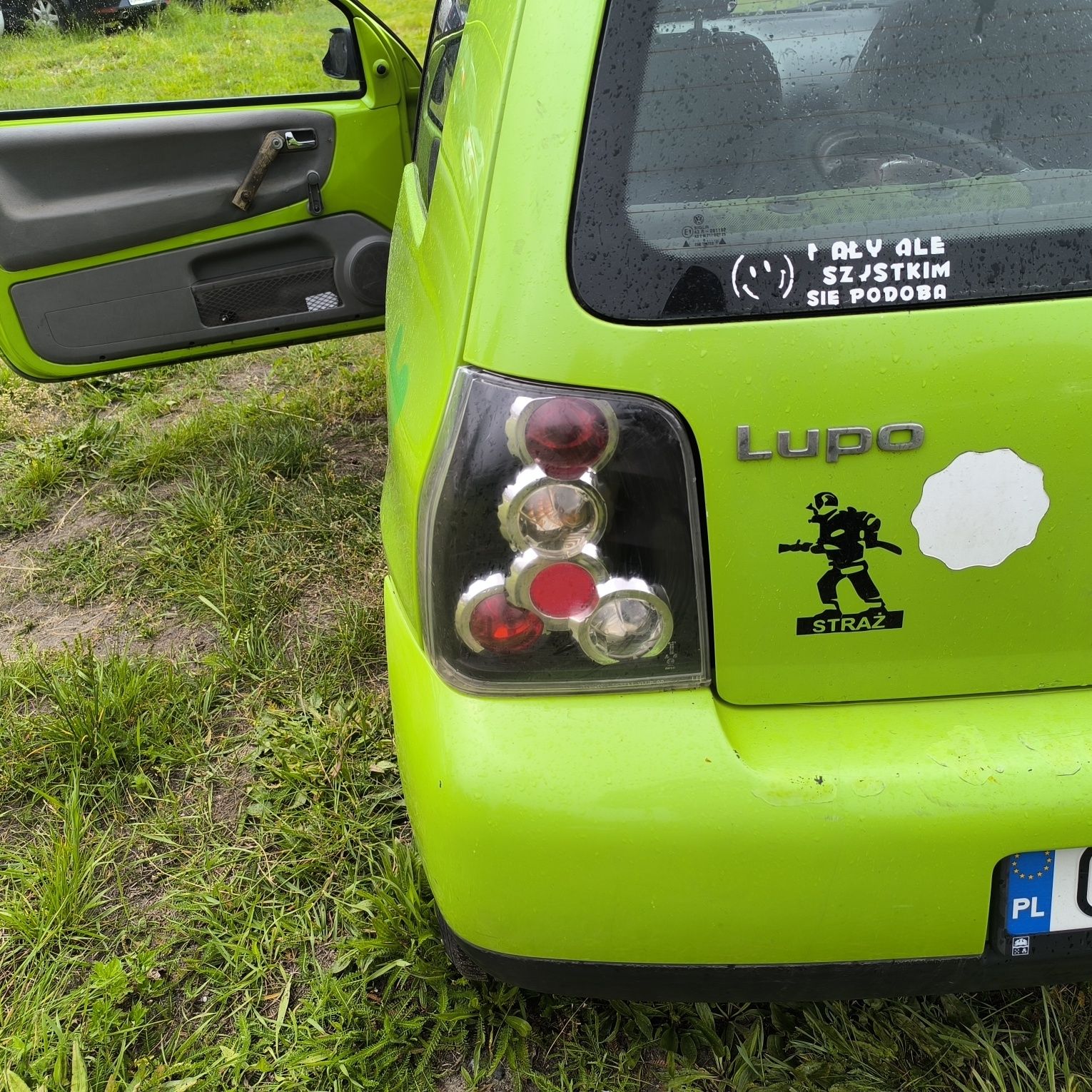 Lampy tył Lupo tuning para